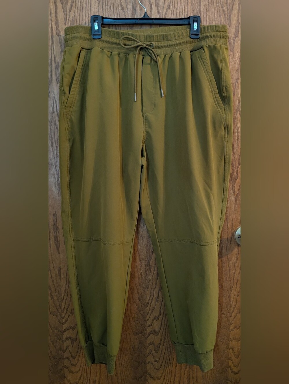 Old Navy Burnt Olive Jogger Pants Size XL Like New